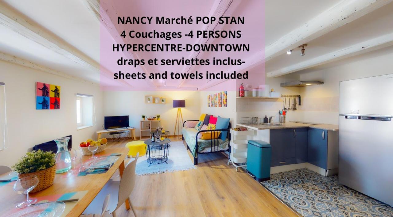 Nancy Marche Central Pop Stan 外观 照片
